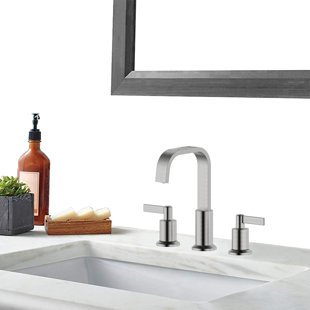 Brushed Gold Faucet | Wayfair